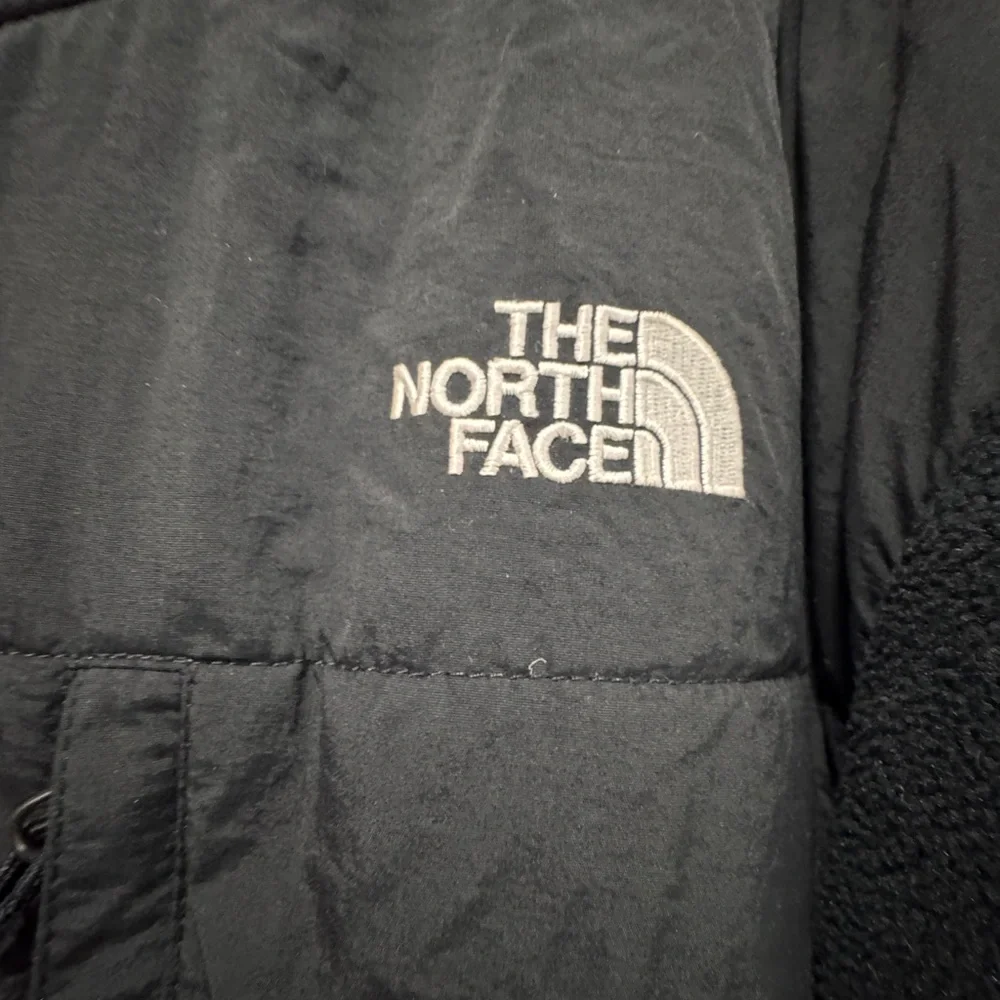 The North Face Men's Black Fleece Jacket with hood size large
